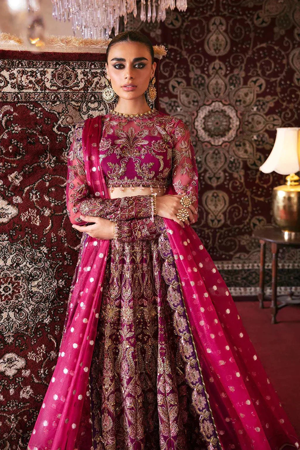 Afrozeh | Hayat Wedding Formals 23 | Abir -  Afrozeh Bridal - Original Designer Dress - House of Maryam