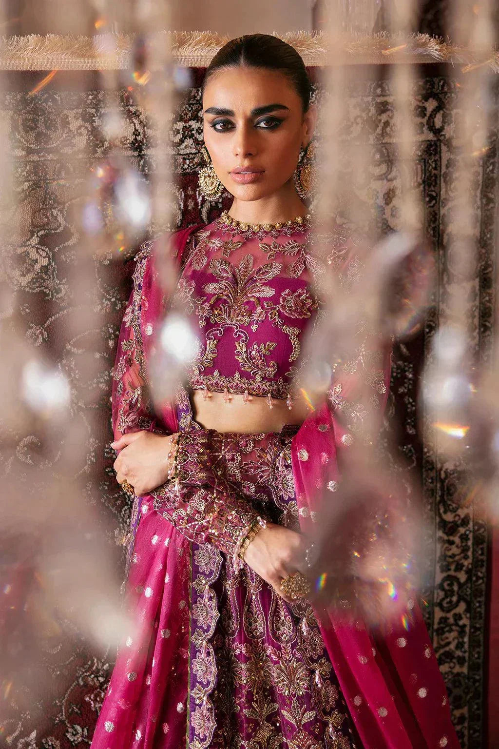 Afrozeh | Hayat Wedding Formals 23 | Abir -  Afrozeh Bridal - Original Designer Dress - House of Maryam