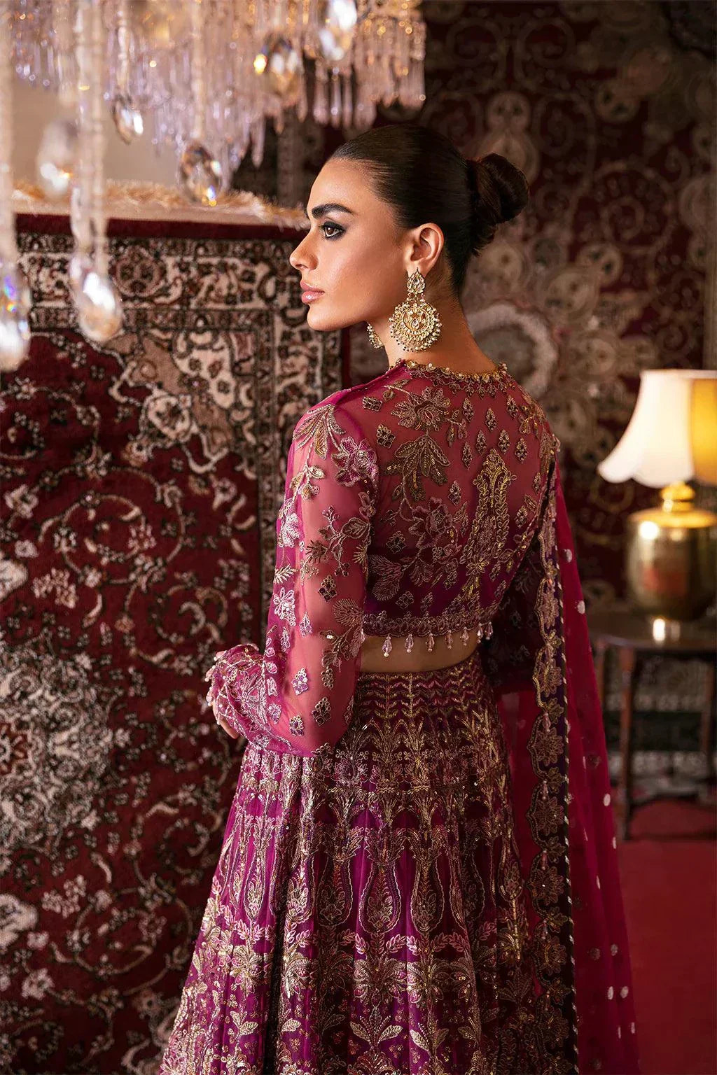 Afrozeh | Hayat Wedding Formals 23 | Abir -  Afrozeh Bridal - Original Designer Dress - House of Maryam