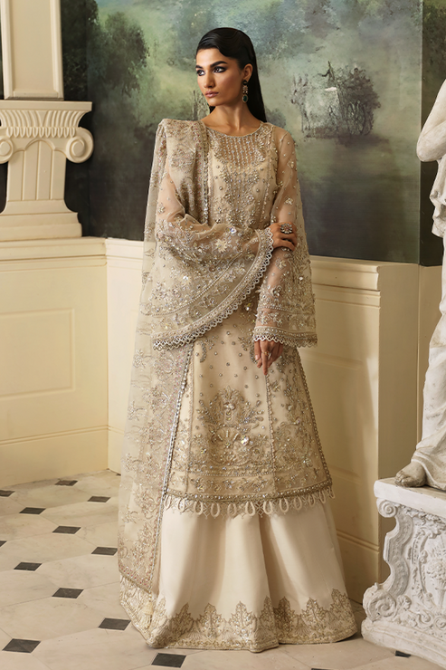 Nyra | Wedding Festive 24 | Luna by Designer Nyra - House of Maryam - Pakistani Designer Ethnic Wear in {{ shop.shopifyCountryName }}