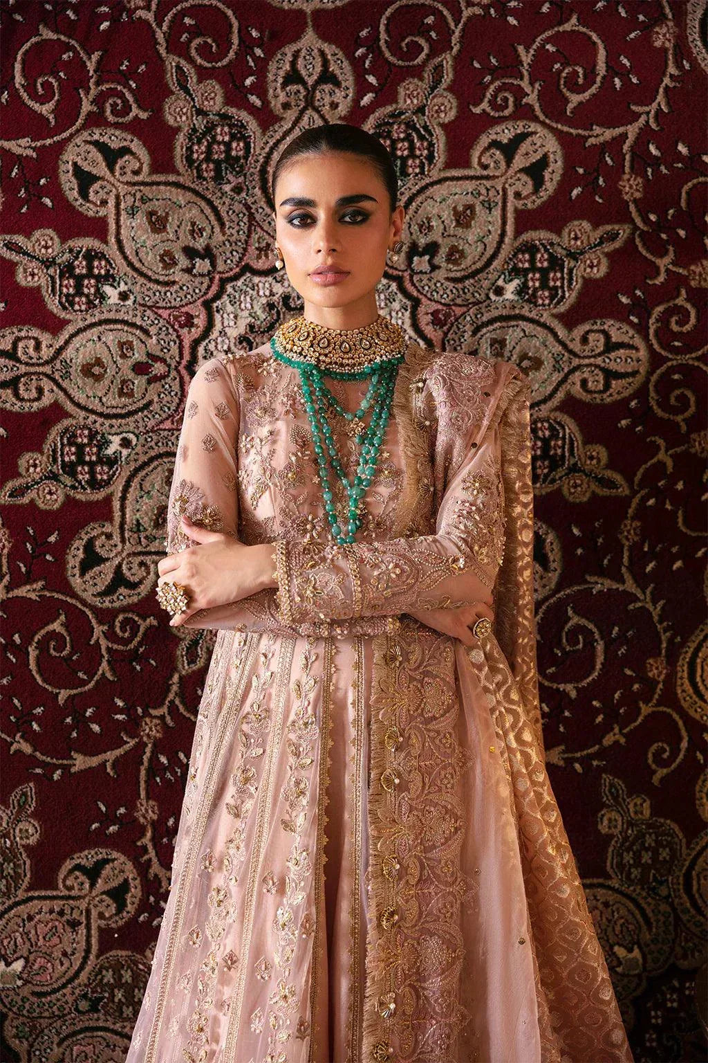 Afrozeh | Hayat Wedding Formals 23 | Rubab by Designer Afrozeh - House of Maryam - Pakistani Designer Ethnic Wear in {{ shop.shopifyCountryName }}