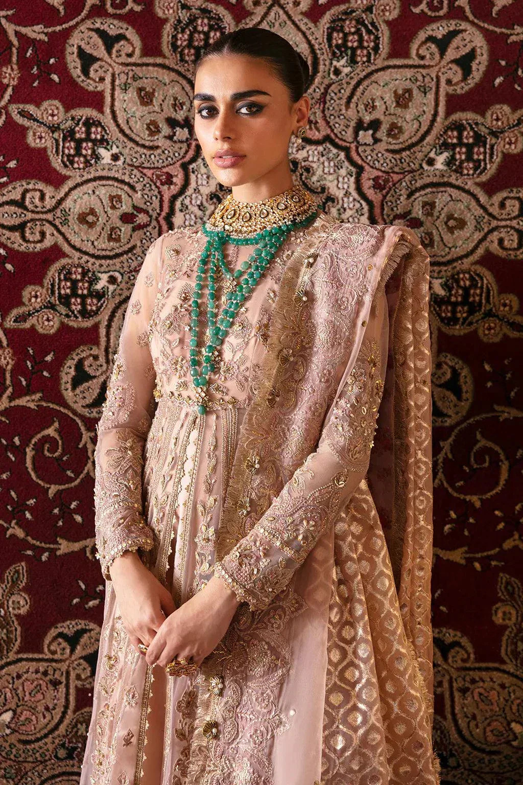 Afrozeh | Hayat Wedding Formals 23 | Rubab -  Afrozeh Bridal - Original Designer Dress - House of Maryam