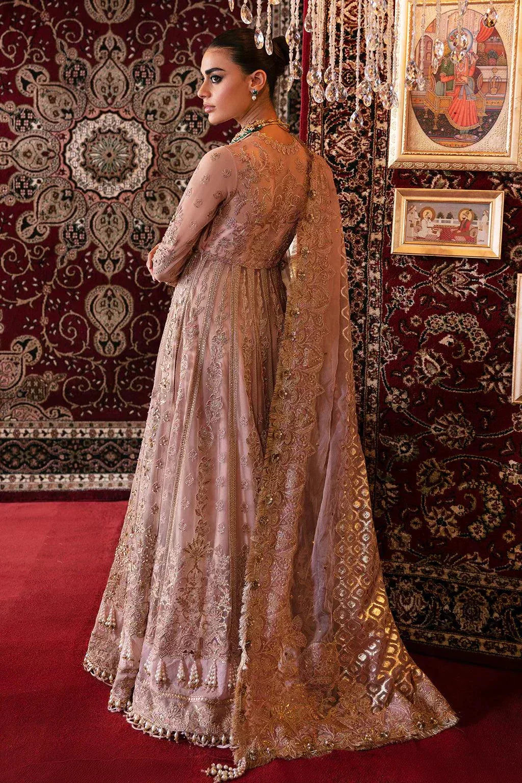 Afrozeh | Hayat Wedding Formals 23 | Rubab -  Afrozeh Bridal - Original Designer Dress - House of Maryam
