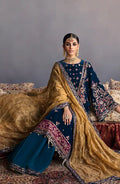 Emaan Adeel | Makhmal Velvet Edition 23 | MK-01 SUFINA by Designer Emaan Adeel - House of Maryam - Pakistani Designer Ethnic Wear in {{ shop.shopifyCountryName }}