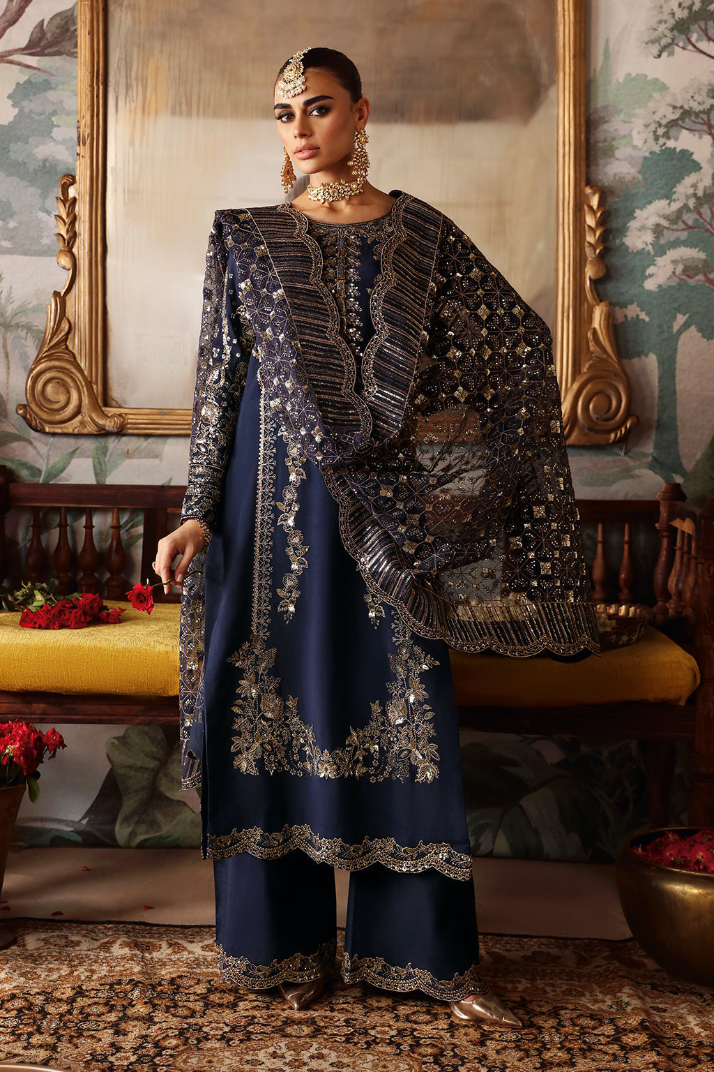 Shagna | Premium Raw Silk | Naghma S-01-1