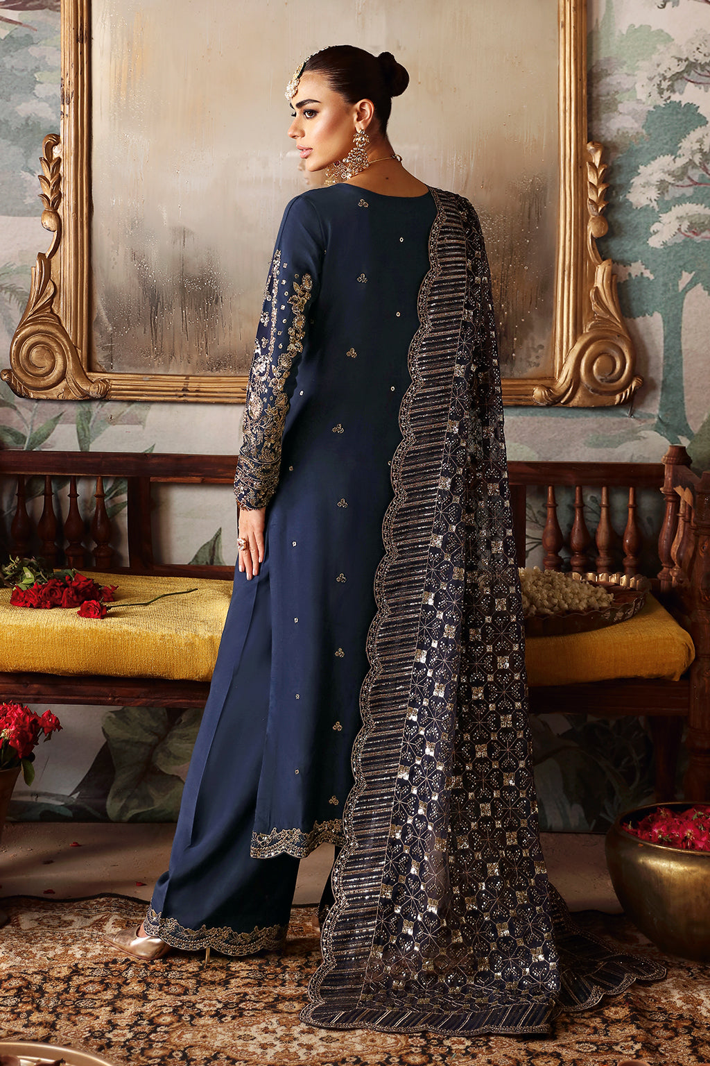 Shagna | Premium Raw Silk | Naghma S-01, image 2