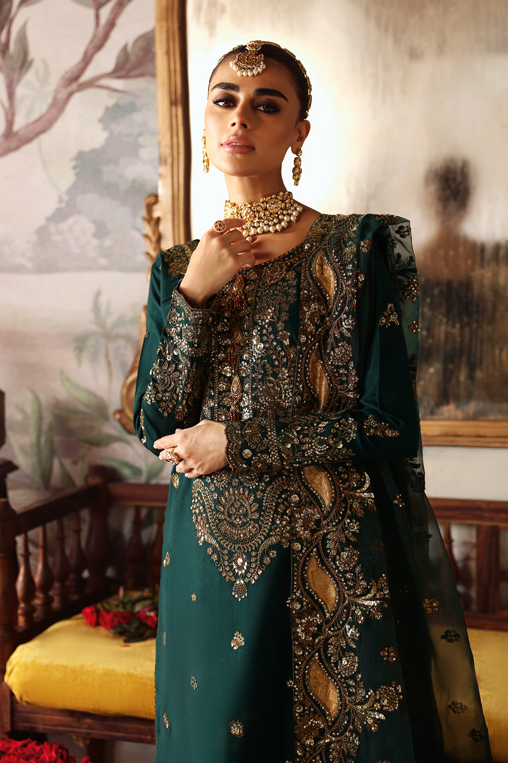 Shagna | Premium Raw Silk | Zaib S-03, image 4