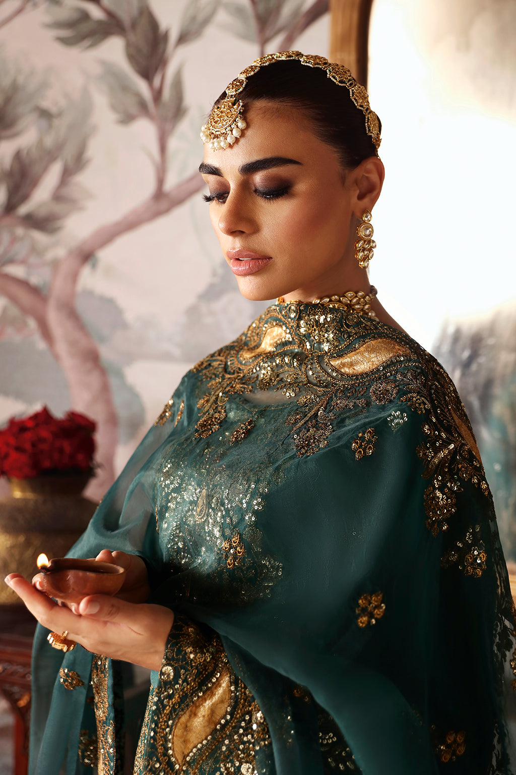 Shagna | Premium Raw Silk | Zaib S-03-5