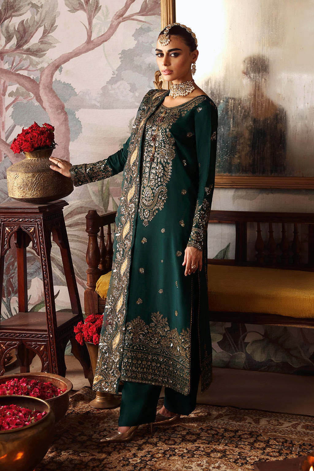 Shagna | Premium Raw Silk | Zaib S-03