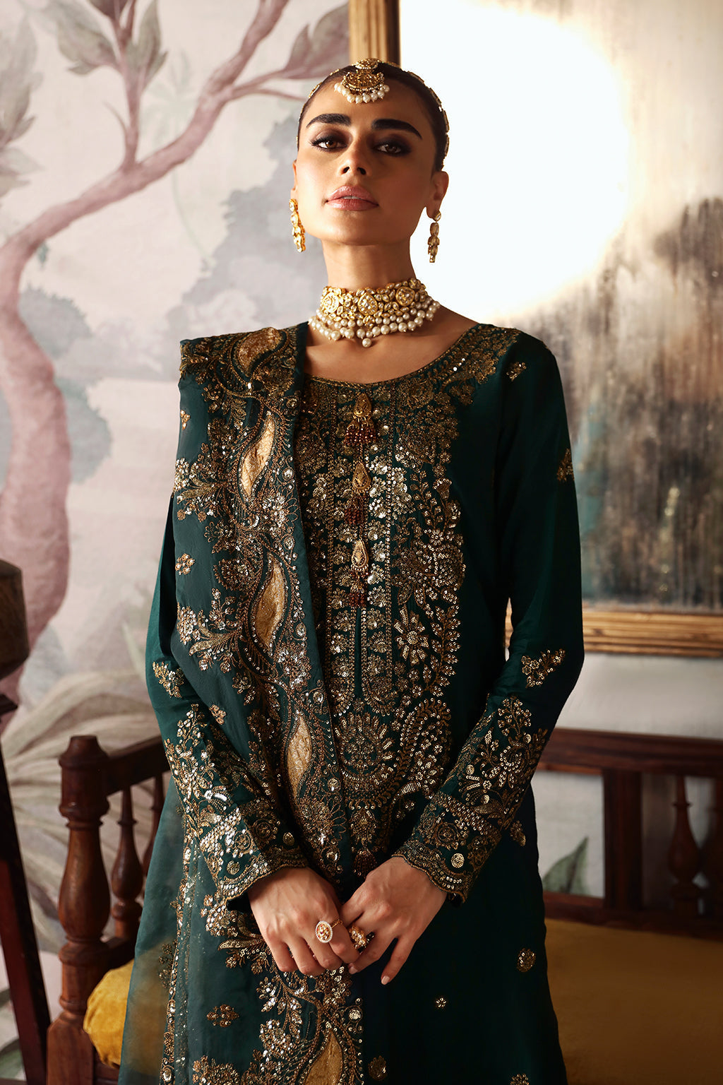 Shagna | Premium Raw Silk | Zaib S-03-3