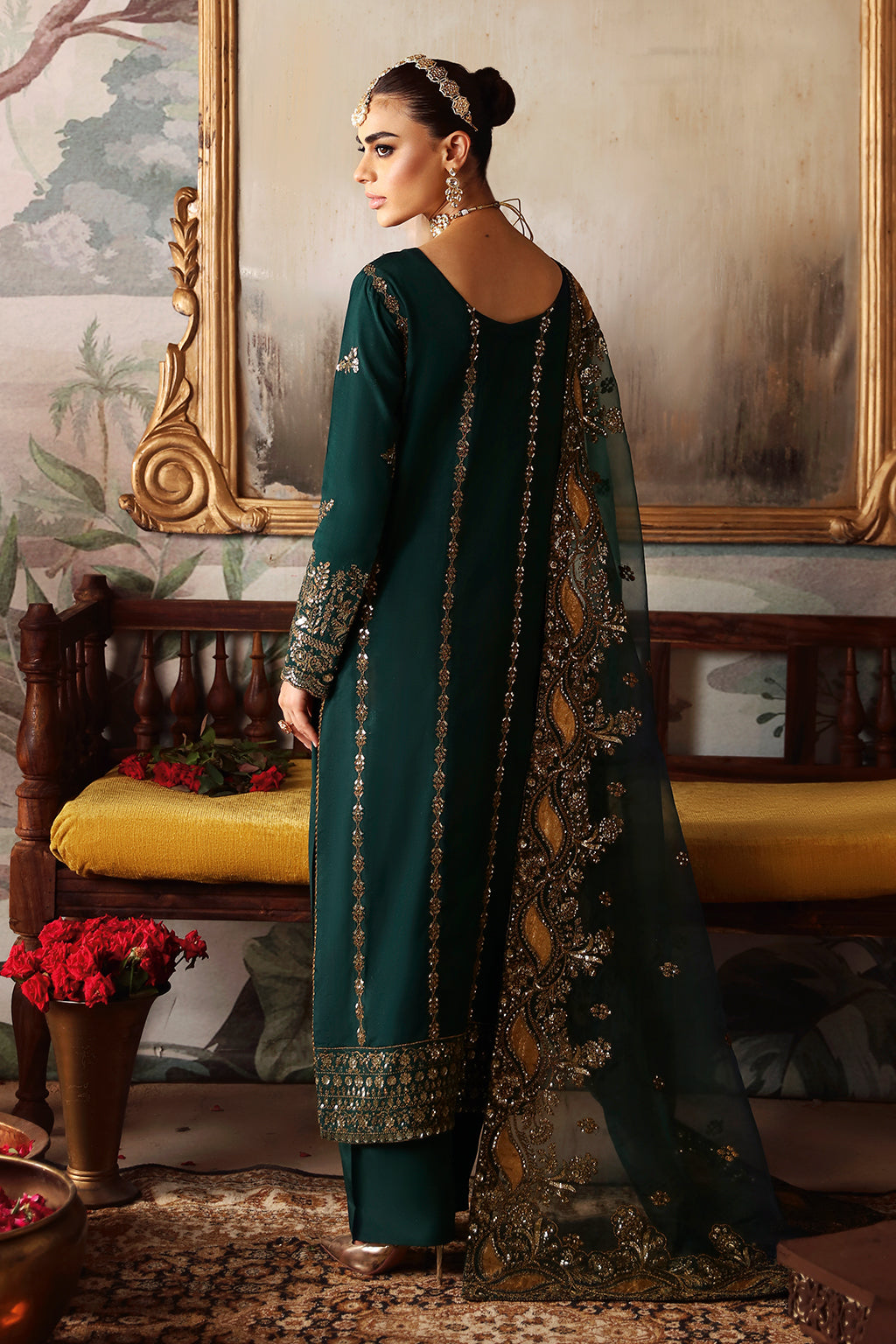 Shagna | Premium Raw Silk | Zaib S-03, image 2