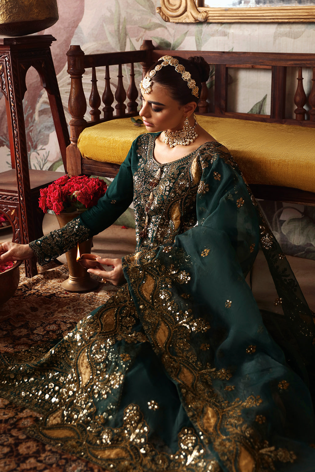 Shagna | Premium Raw Silk | Zaib S-03-6
