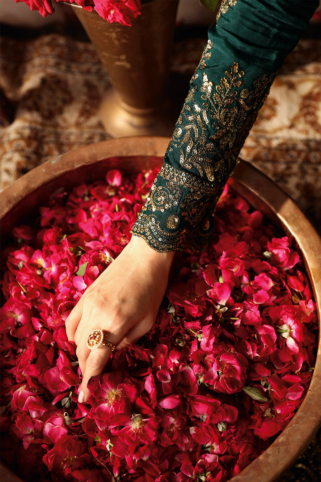 Shagna | Premium Raw Silk | Zaib S-03, image 7