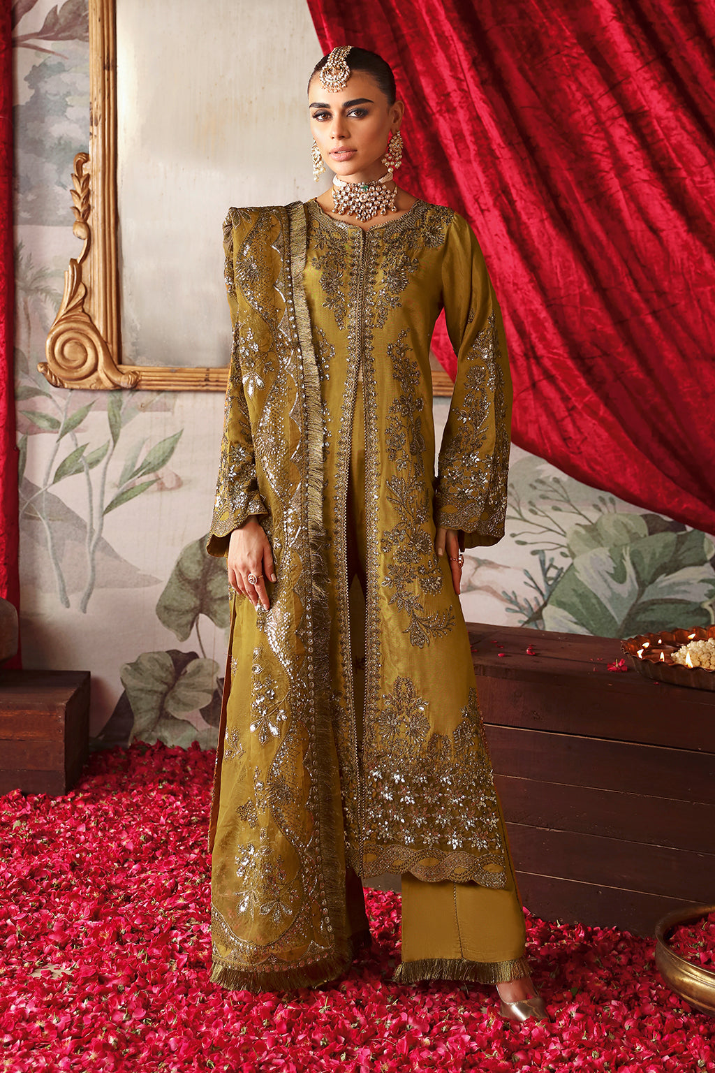 Shagna | Premium Raw Silk | Maya S-07-1