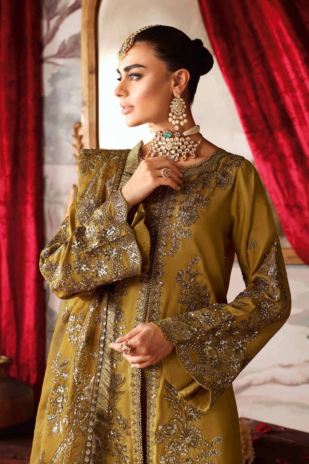 Shagna | Premium Raw Silk | Maya S-07-4