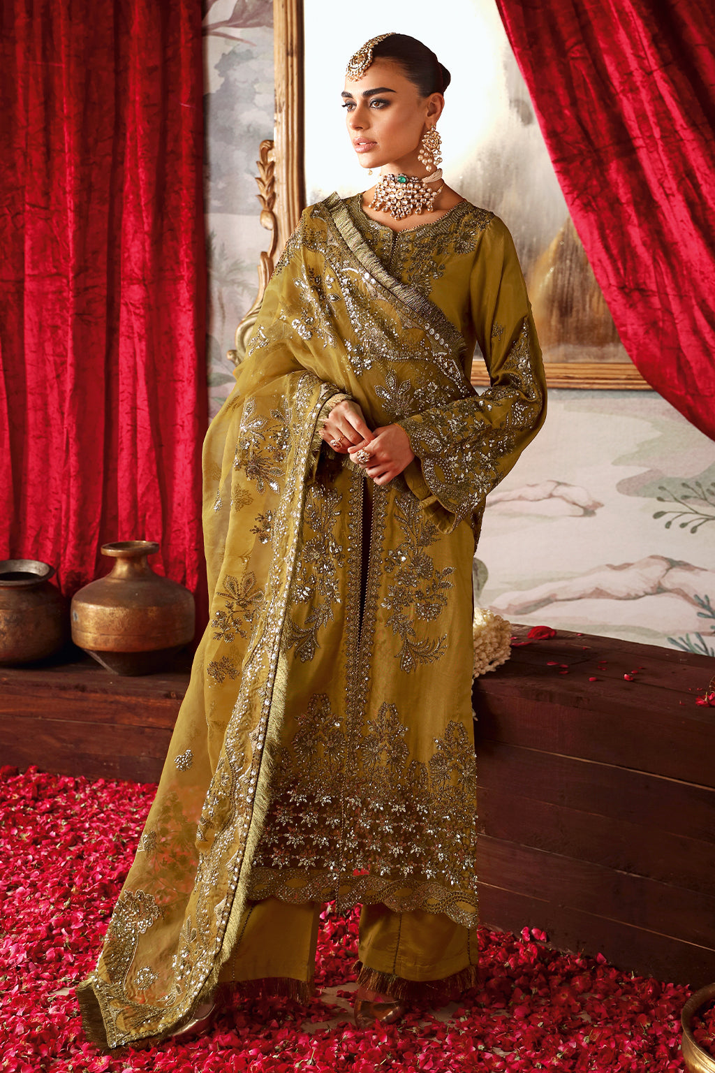 Shagna | Premium Raw Silk | Maya S-07-5