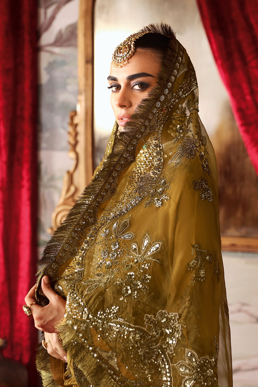 Shagna | Premium Raw Silk | Maya S-07-6