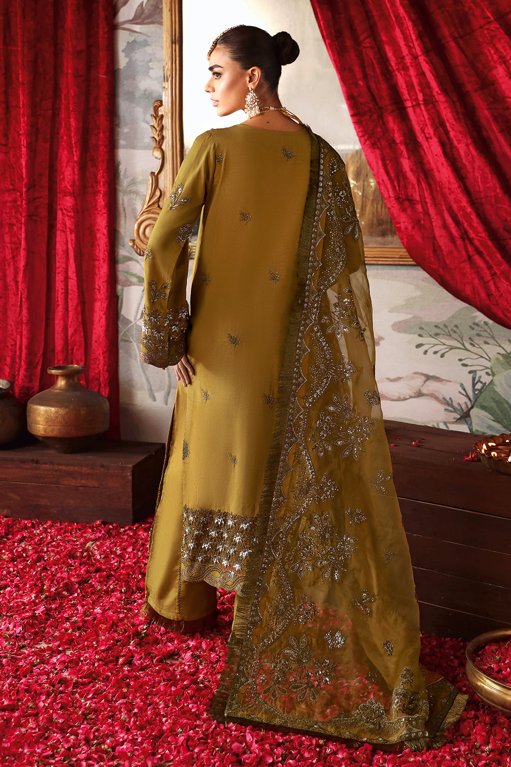 Shagna | Premium Raw Silk | Maya S-07-2
