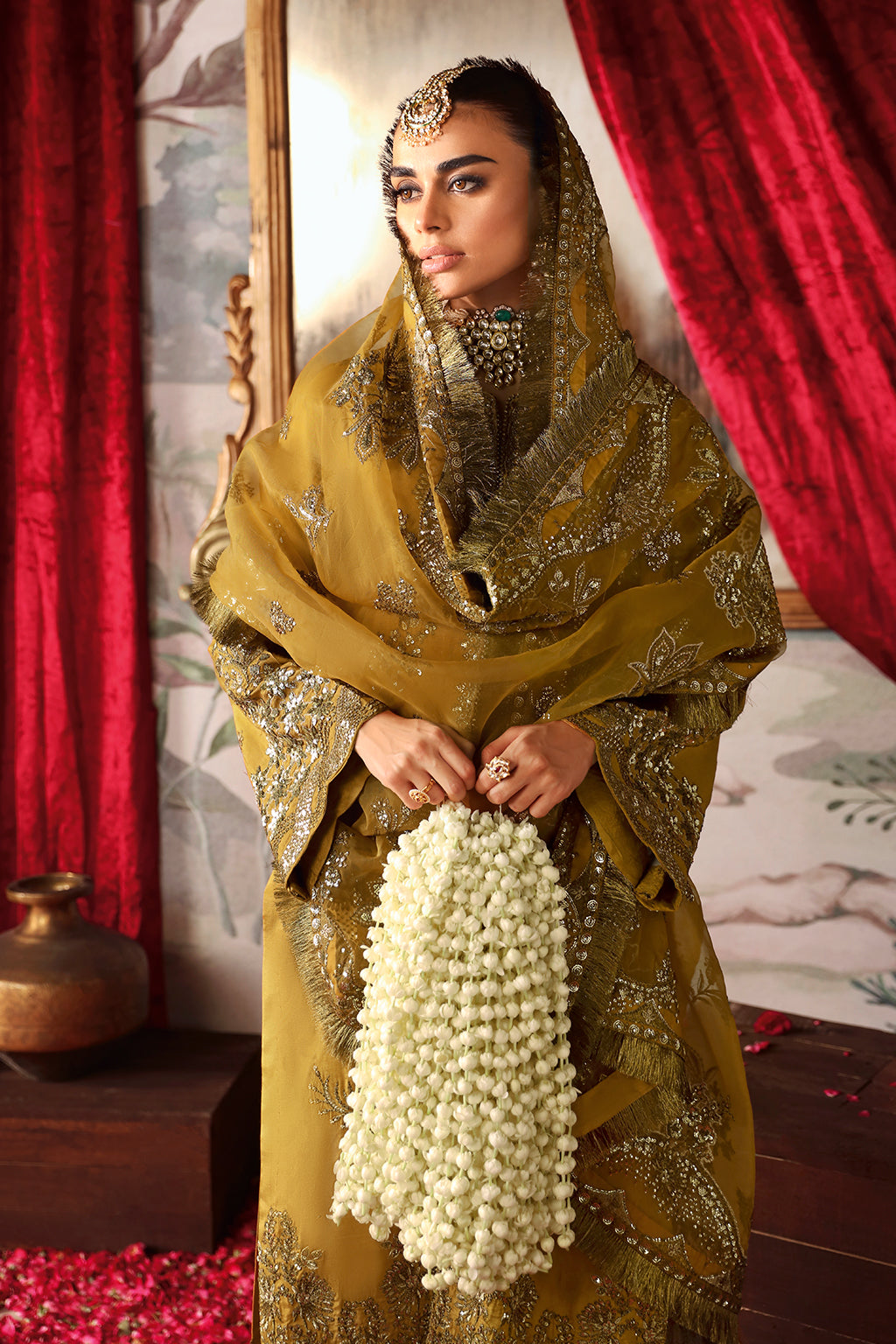 Shagna | Premium Raw Silk | Maya S-07-3