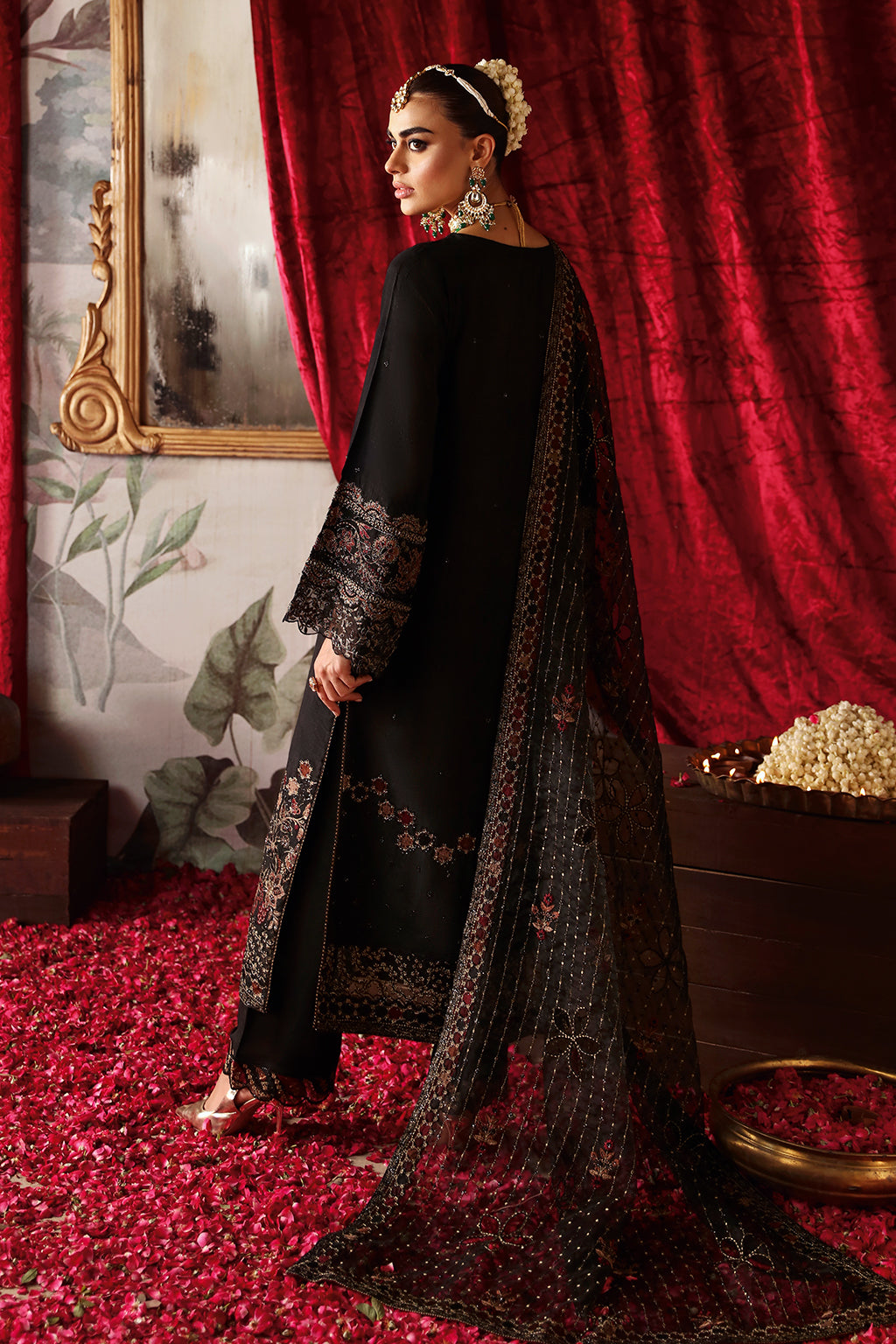 Shagna | Premium Raw Silk | Zareen S-05.-2