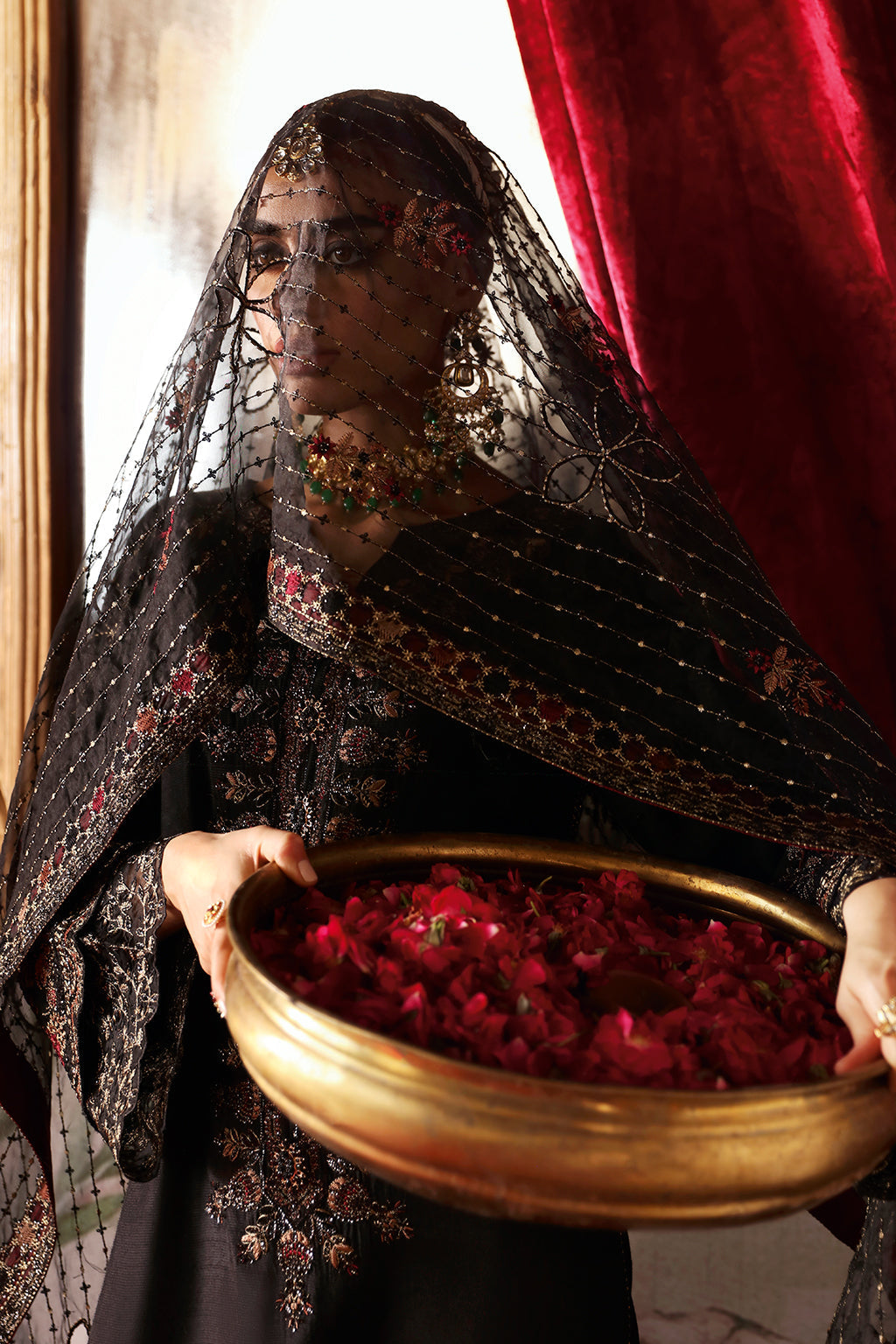 Shagna | Premium Raw Silk | Zareen S-05.-6