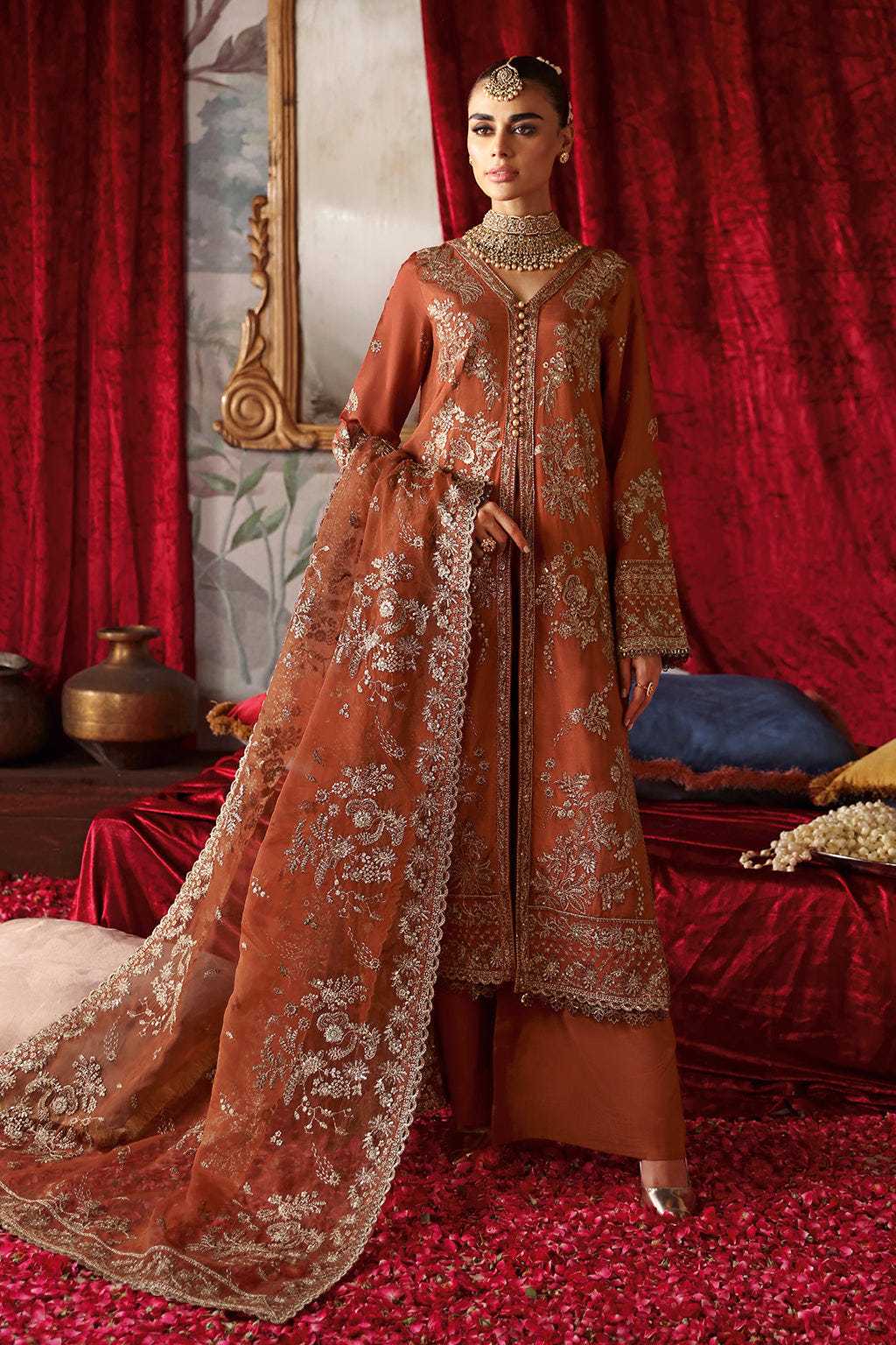 Shagna | Premium Raw Silk | Zarish S-02