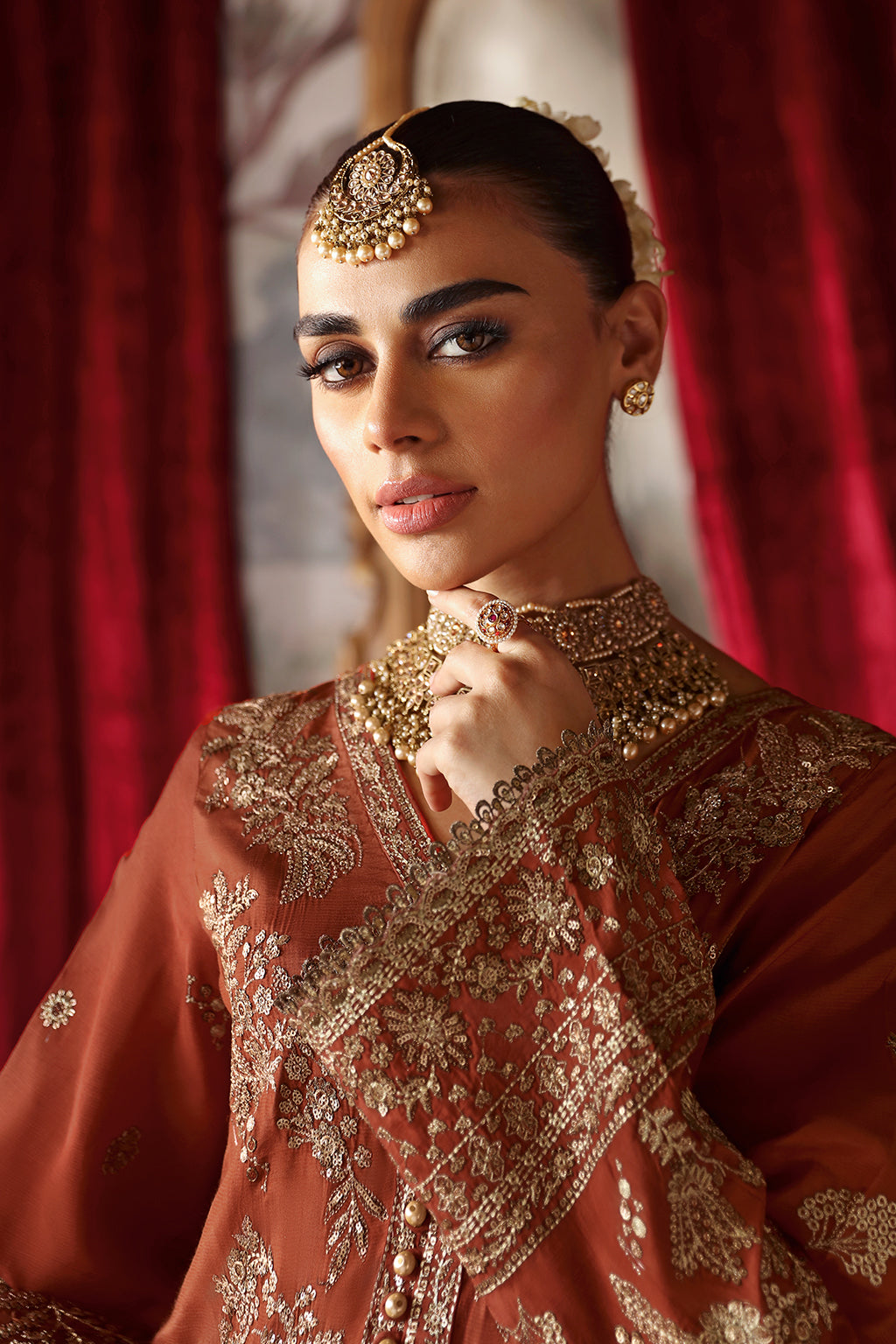Shagna | Premium Raw Silk | Zarish S-02-3
