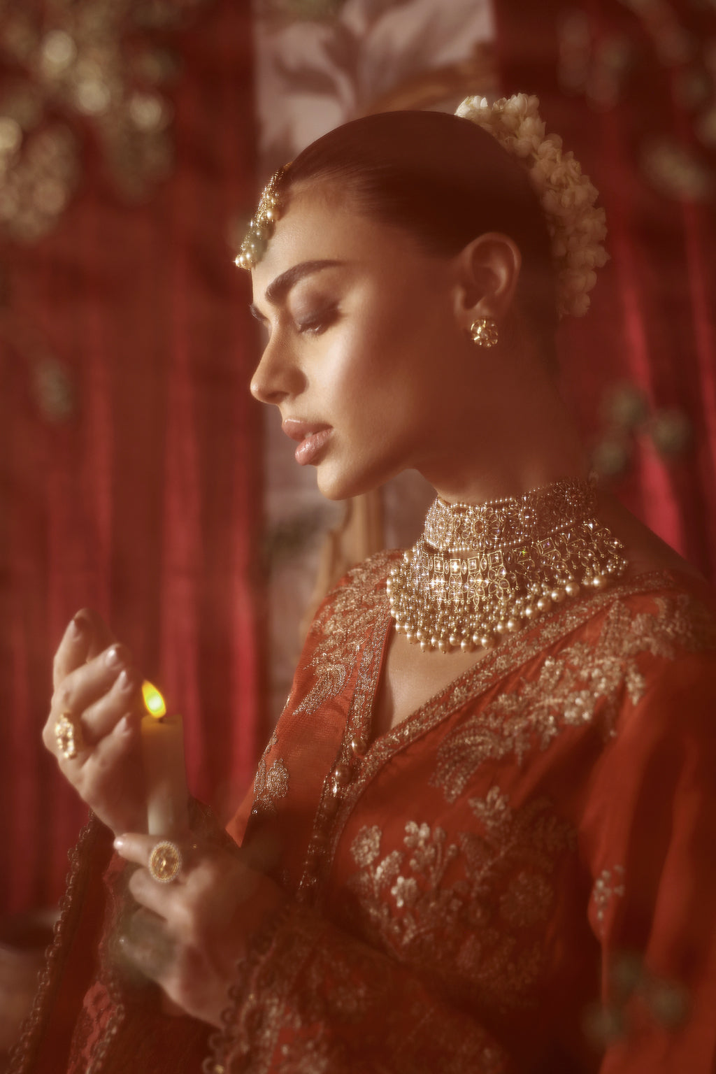Shagna | Premium Raw Silk | Zarish S-02-4