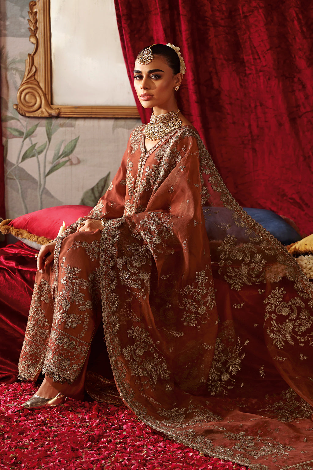 Shagna | Premium Raw Silk | Zarish S-02-5