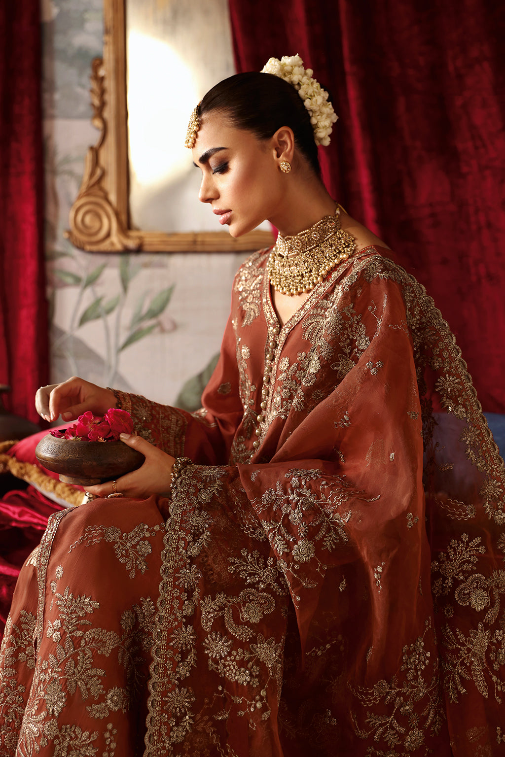 Shagna | Premium Raw Silk | Zarish S-02-6