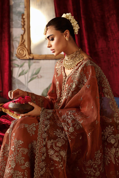 Shagna | Premium Raw Silk | Zarish S-02