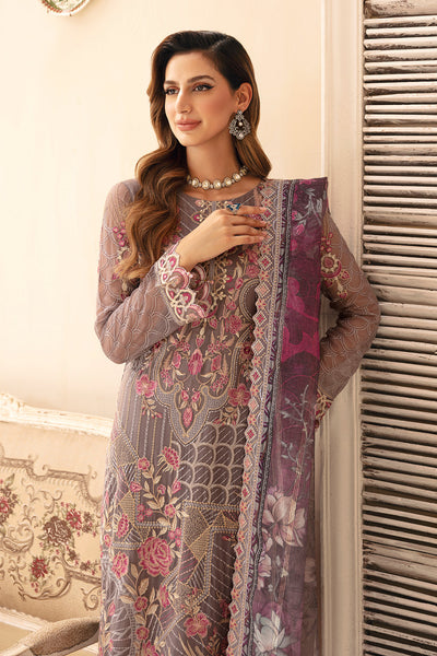 Ramsha | Chevron Chiffon Collection | A-908 -  Ramsha Ladies Clothes - Original Designer Dress - House of Maryam