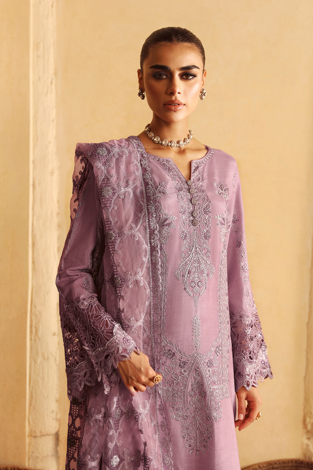 Shagna | Premium Raw Silk | Naaz S-08-3