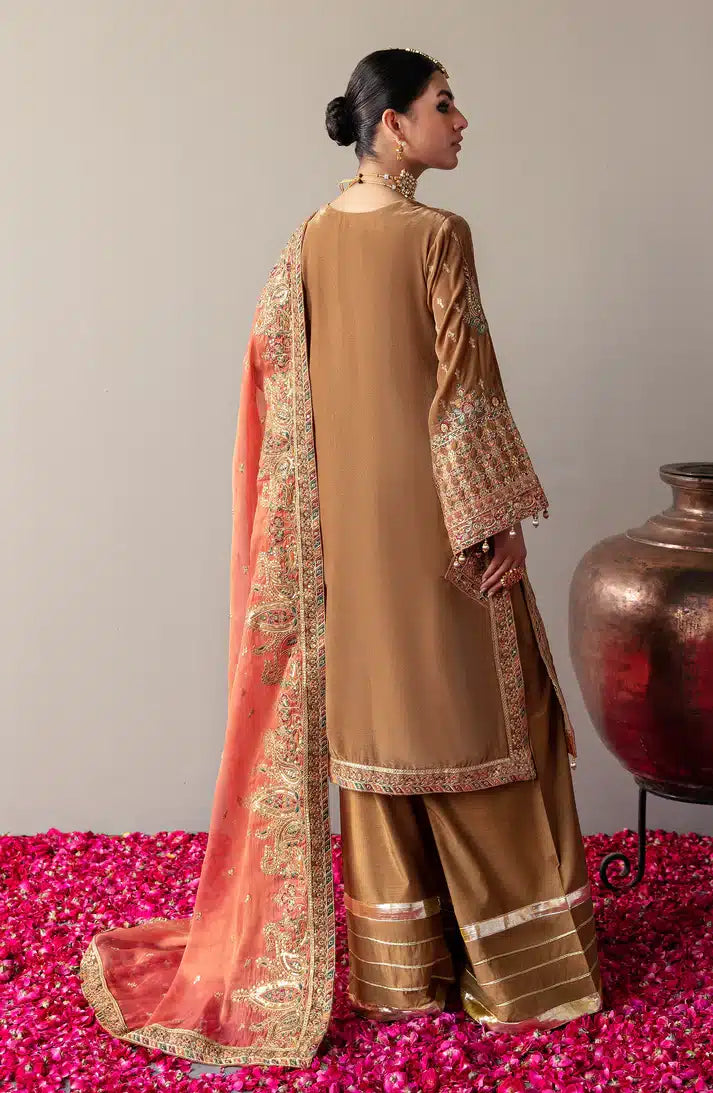 Emaan Adeel | Makhmal Velvet Edition 23 | MK-07 MERAKI by Designer Emaan Adeel - House of Maryam - Pakistani Designer Ethnic Wear in {{ shop.shopifyCountryName }}