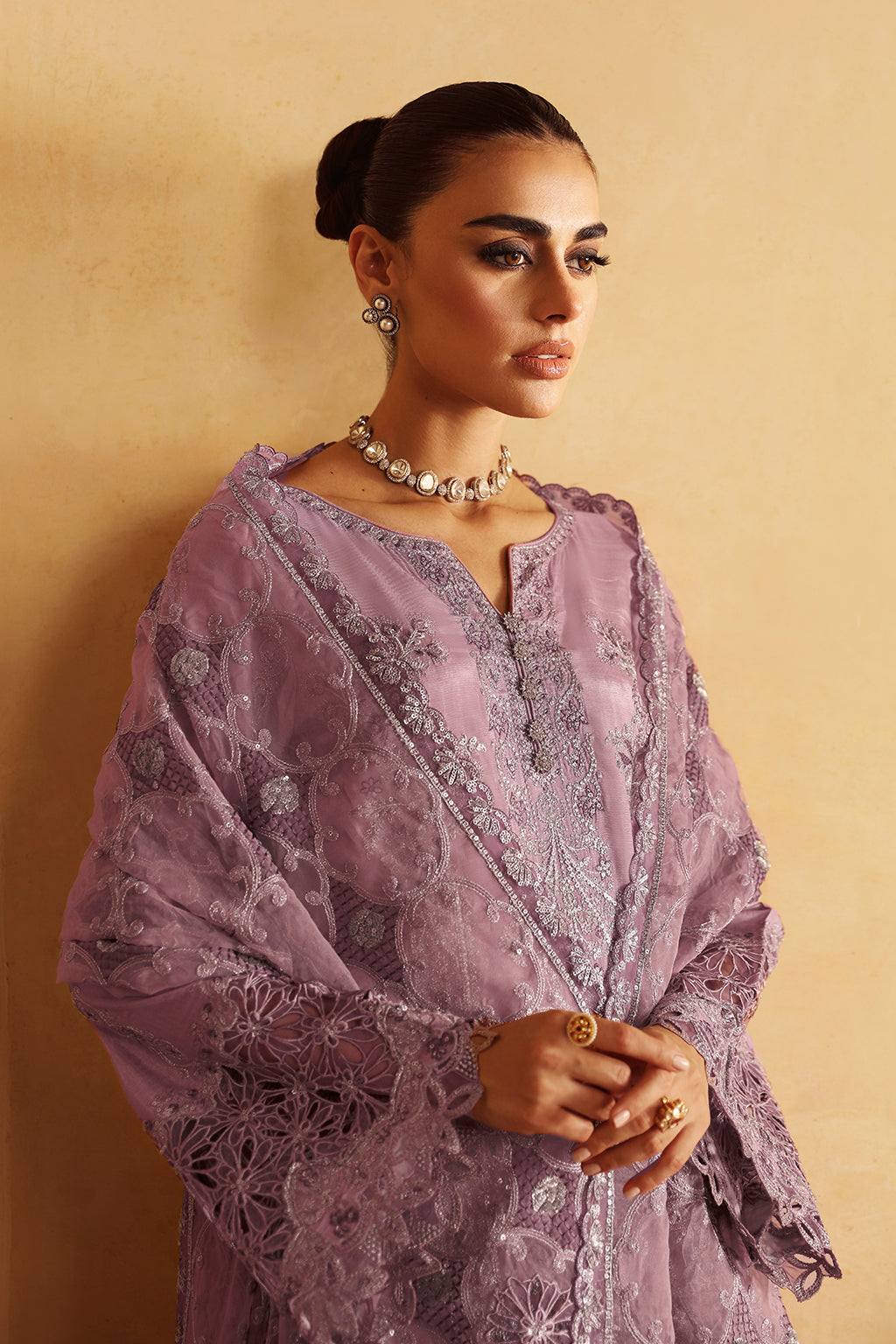 Shagna | Premium Raw Silk | Naaz S-08-4