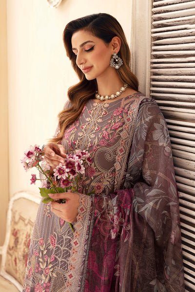 Ramsha | Chevron Chiffon Collection | A-908 -  Ramsha Ladies Clothes - Original Designer Dress - House of Maryam