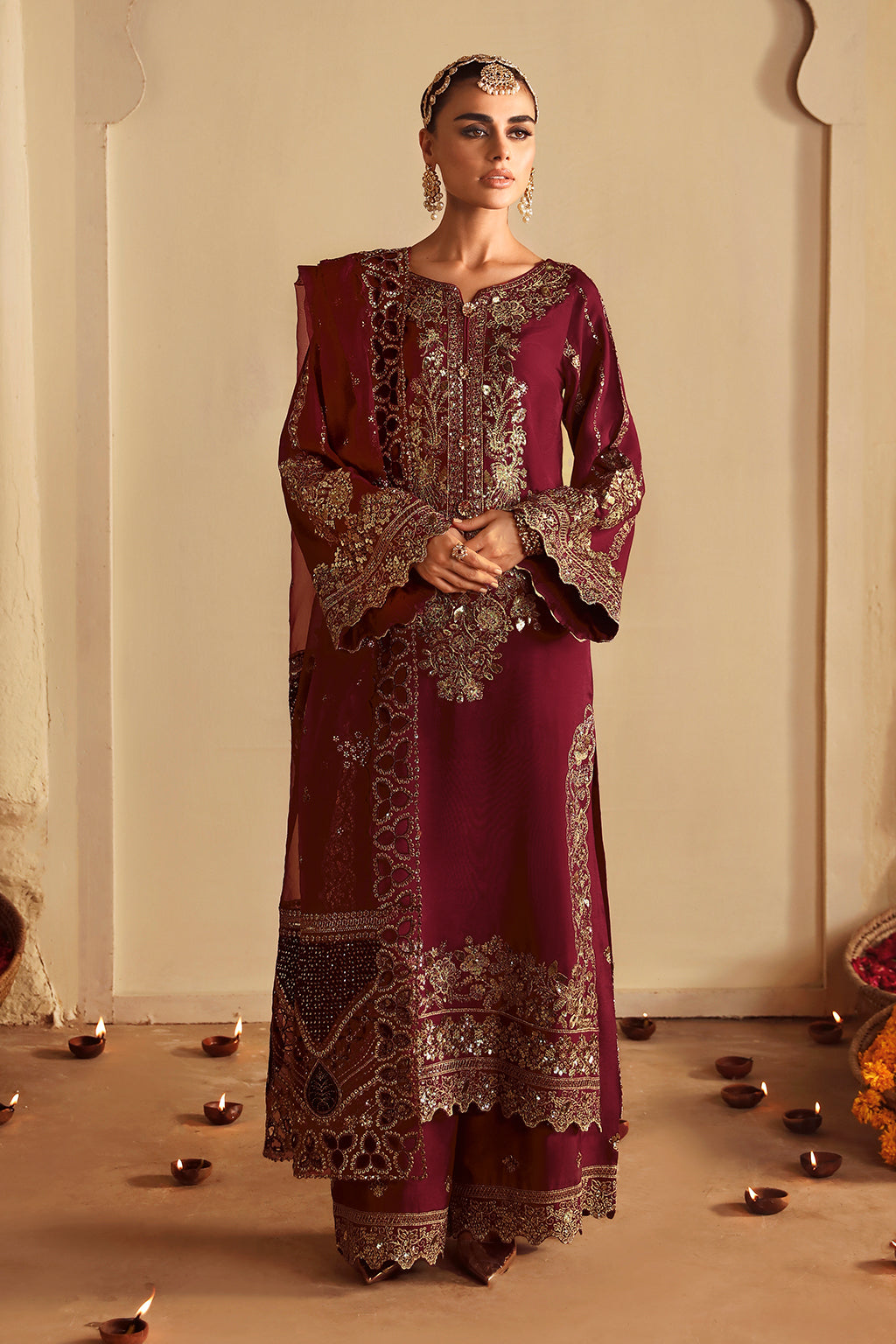 Shagna | Premium Raw Silk | Roshan S-04