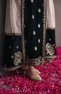 Emaan Adeel | Makhmal Velvet Edition 23 | MK-08 AQS by Designer Emaan Adeel - House of Maryam - Pakistani Designer Ethnic Wear in {{ shop.shopifyCountryName }}