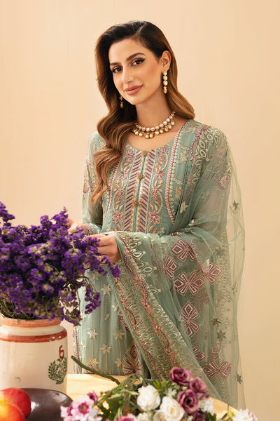 Ramsha | Chevron Chiffon Collection |A-901 -  Ramsha Ladies Clothes - Original Designer Dress - House of Maryam