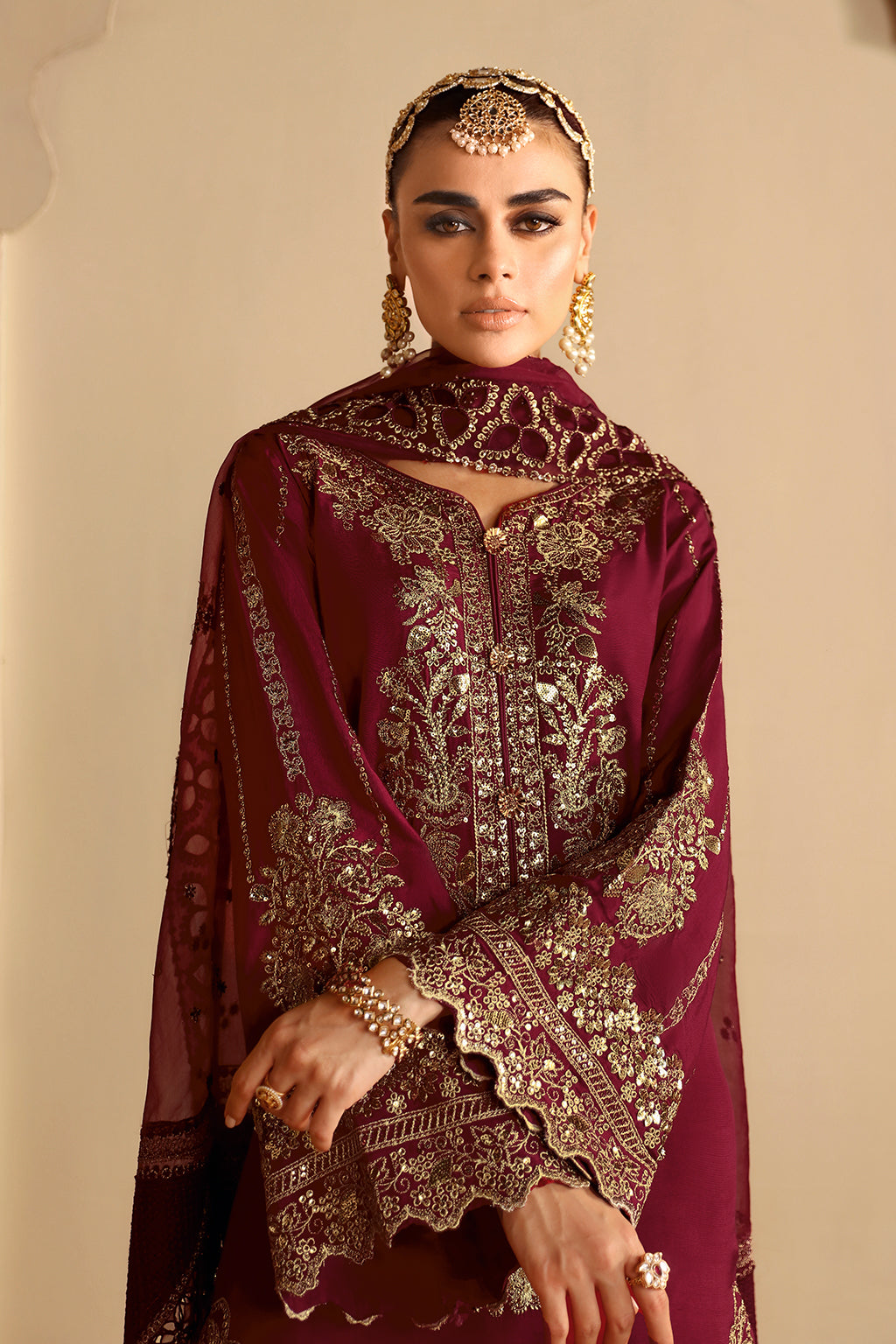Shagna | Premium Raw Silk | Roshan S-04-3