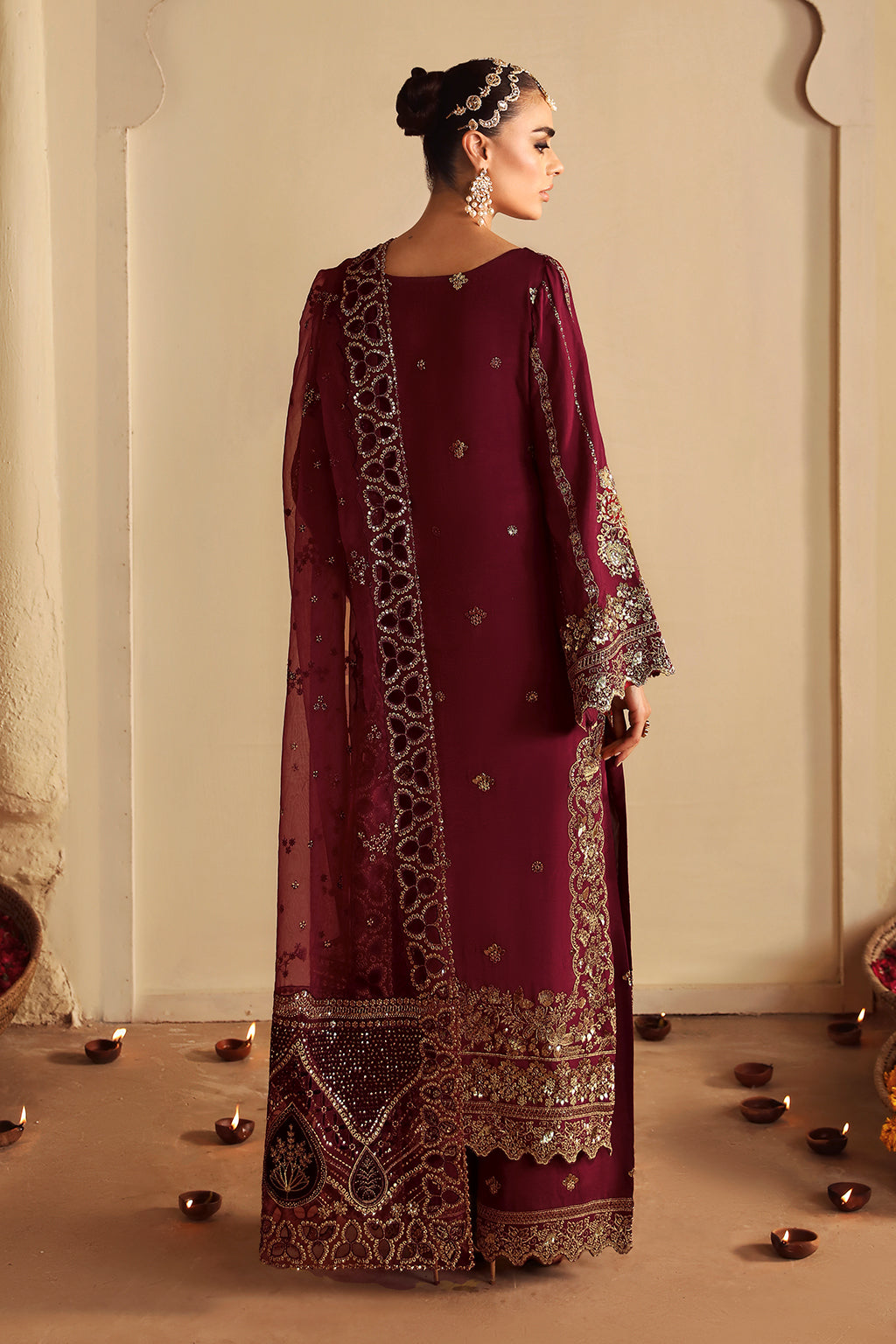 Shagna | Premium Raw Silk | Roshan S-04-2