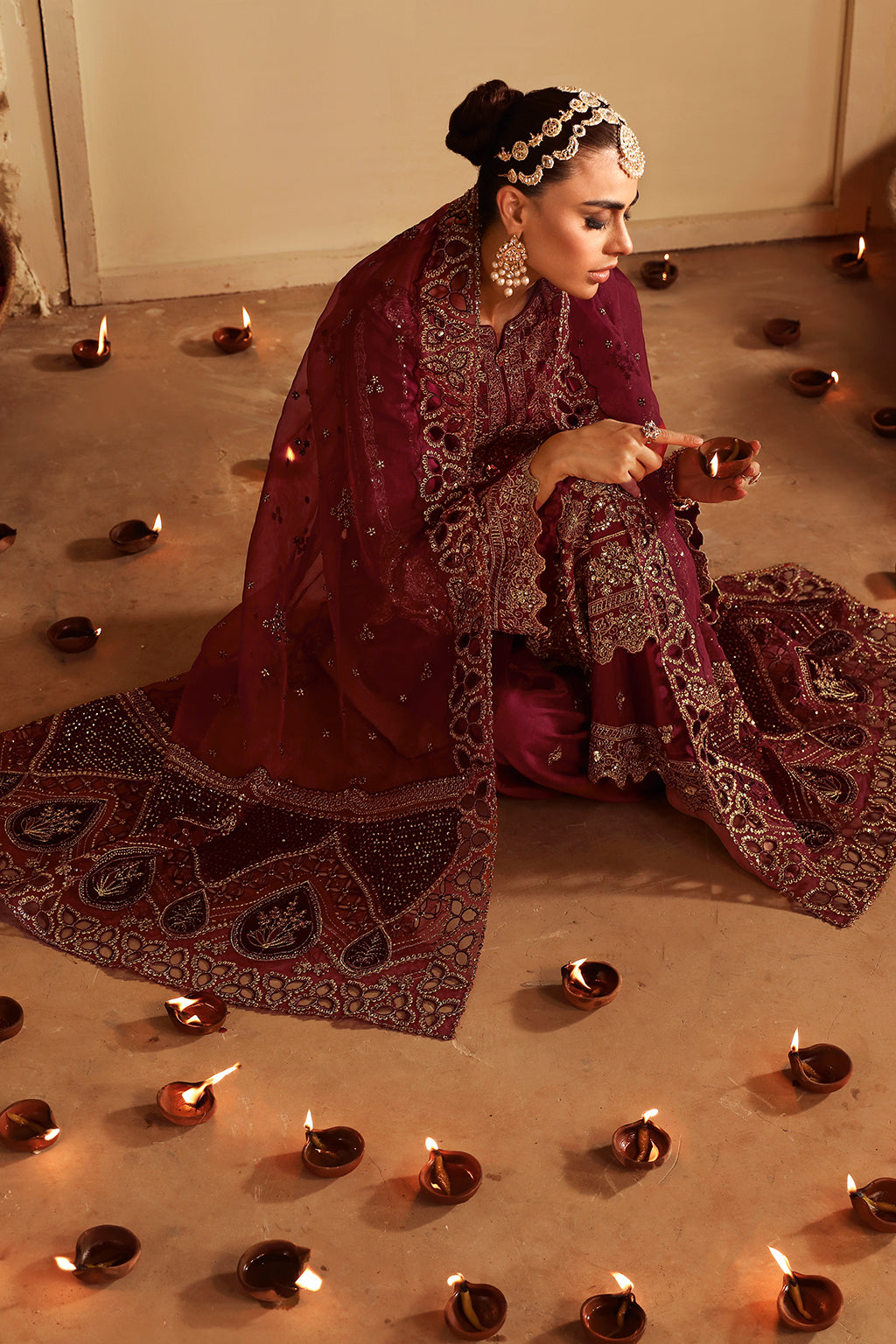 Shagna | Premium Raw Silk | Roshan S-04-4