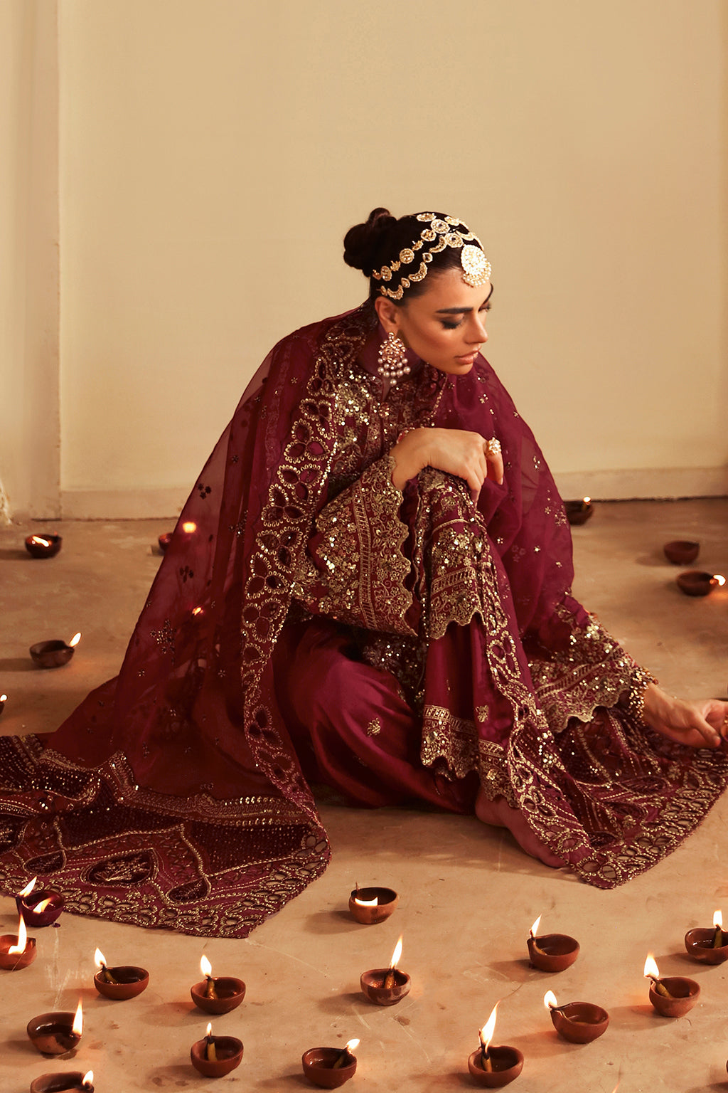 Shagna | Premium Raw Silk | Roshan S-04-5