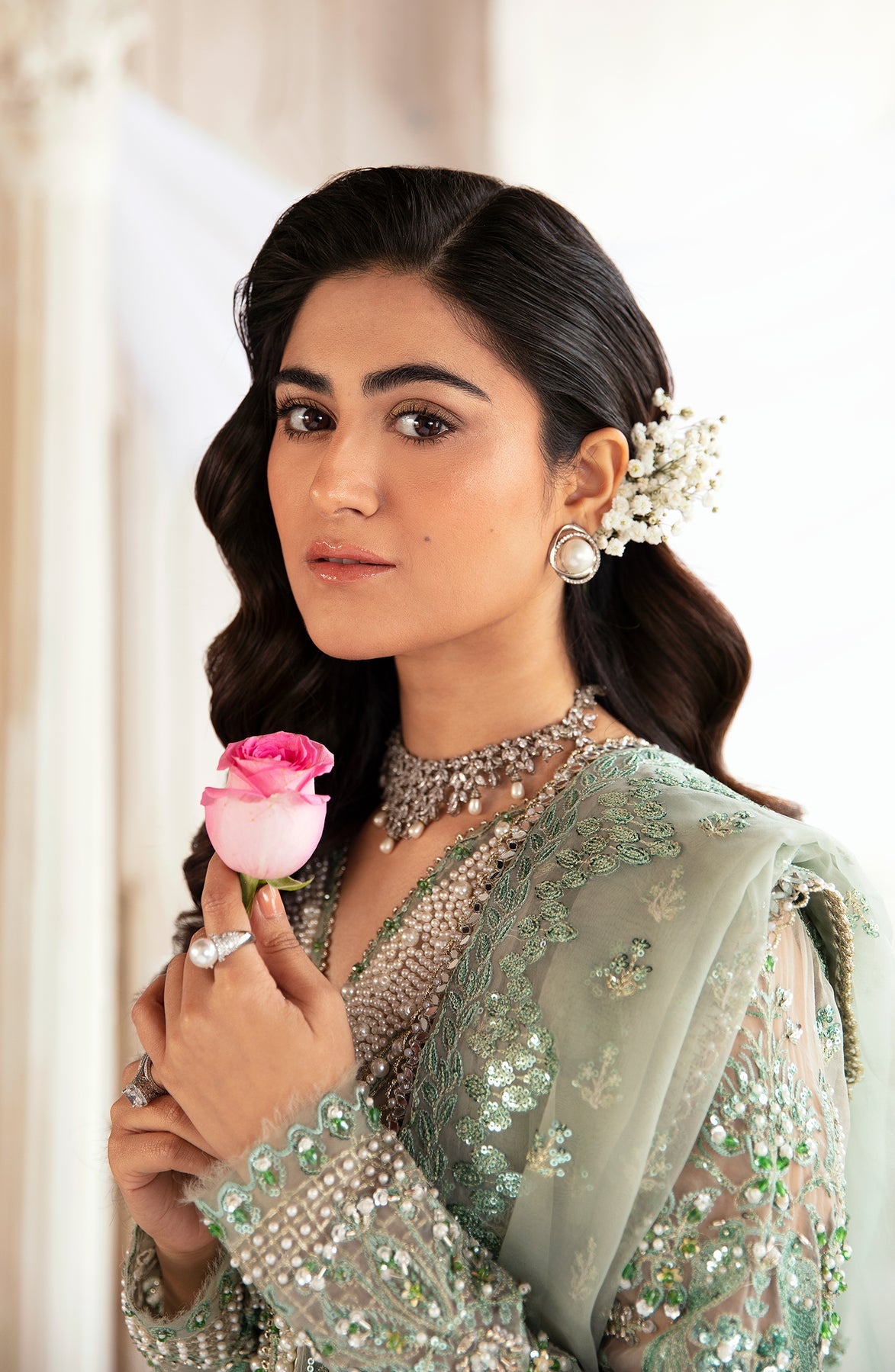 Zevk | Afsanah Wedding Formals | WASAABI -  Zevk Bridal - Original Designer Dress - House of Maryam