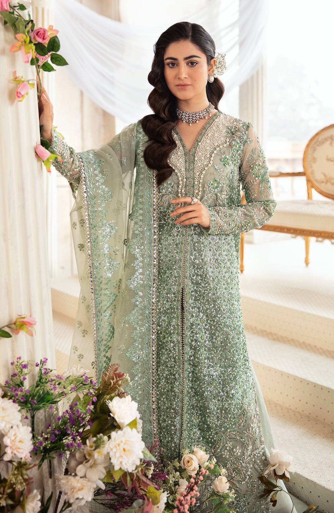 Zevk | Afsanah Wedding Formals | WASAABI -  Zevk Bridal - Original Designer Dress - House of Maryam