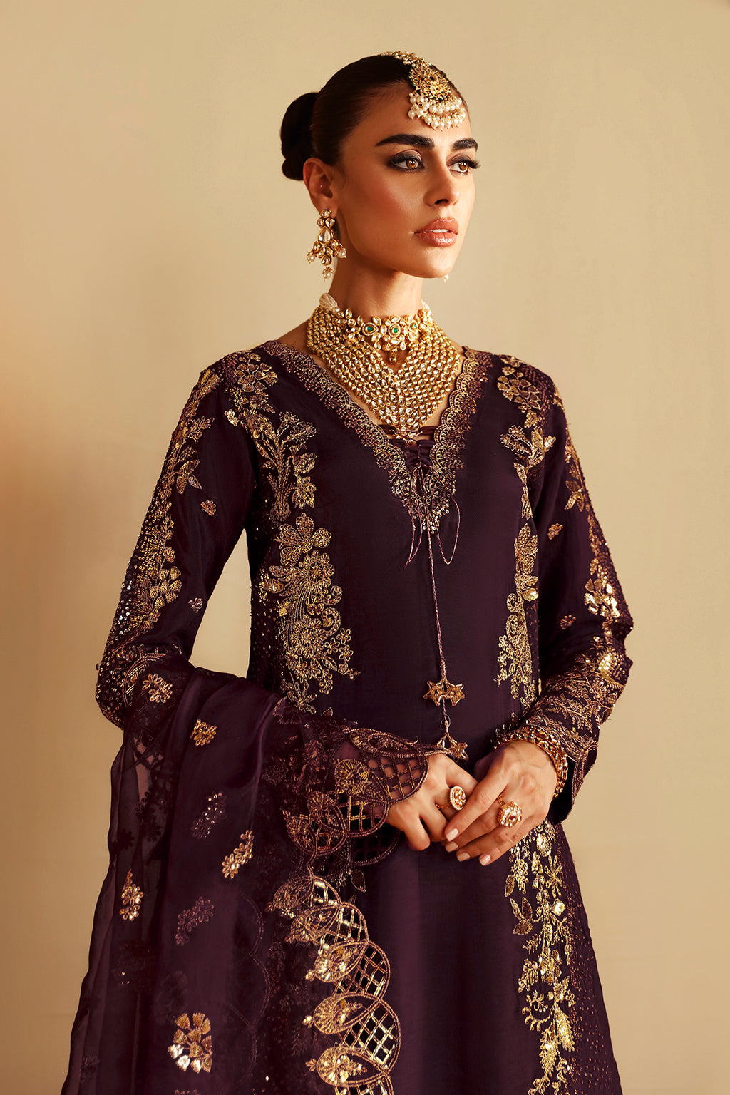 Shagna | Premium Raw Silk | Khusbhu S-06-3