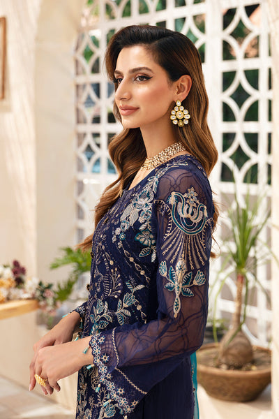 Ramsha | Chevron Chiffon Collection | A-903 -  Ramsha Ladies Clothes - Original Designer Dress - House of Maryam