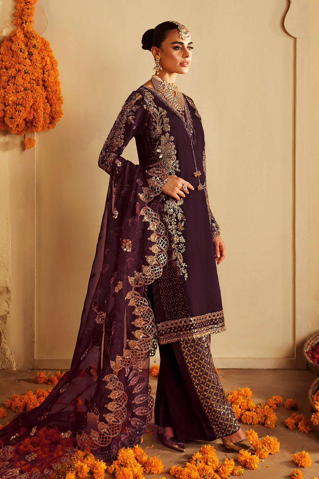 Shagna | Premium Raw Silk | Khusbhu S-06, image 6