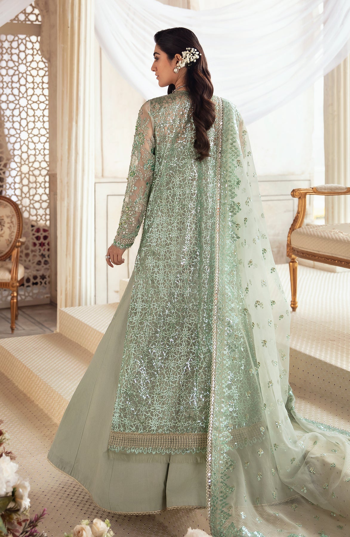 Zevk | Afsanah Wedding Formals | WASAABI -  Zevk Bridal - Original Designer Dress - House of Maryam