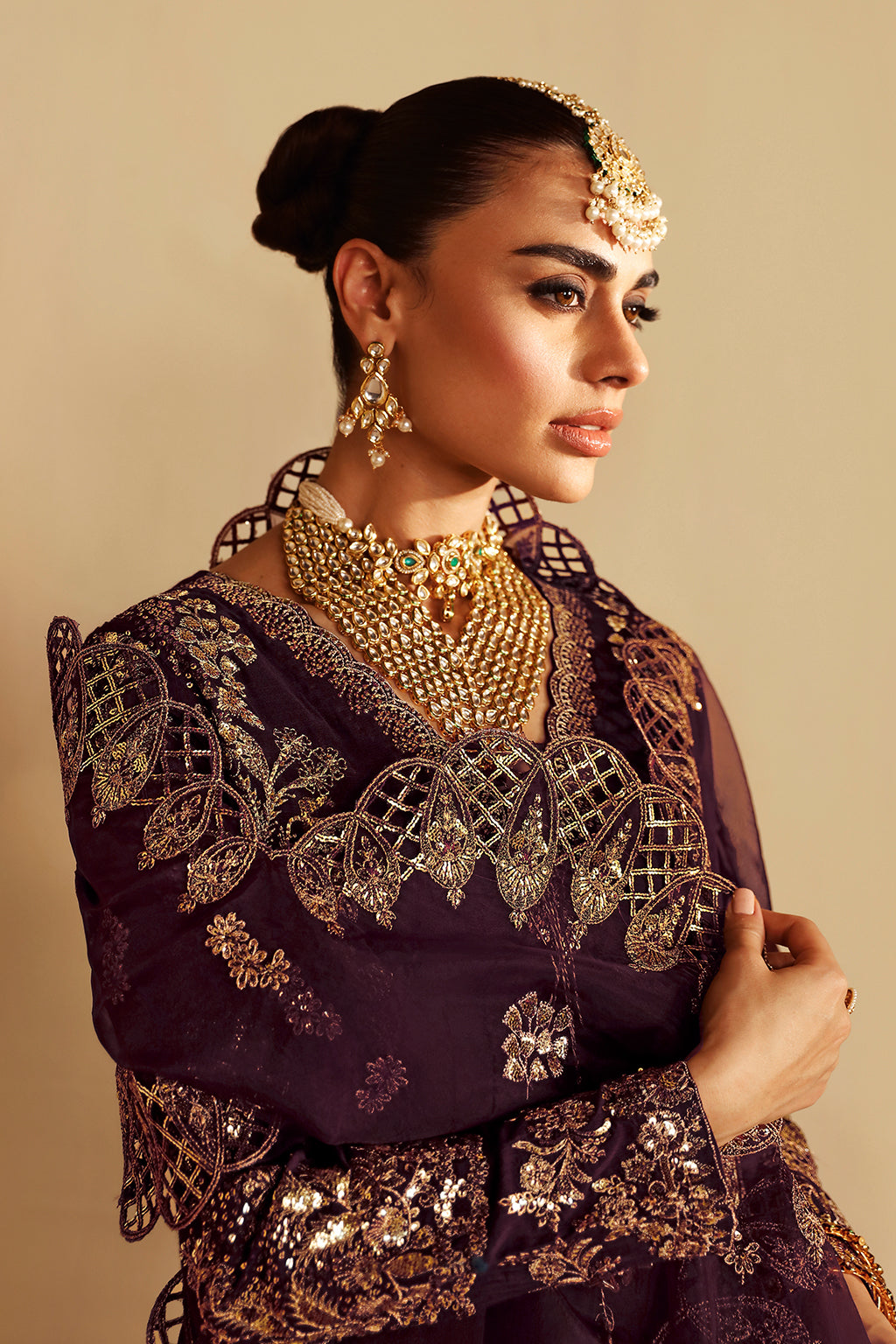 Shagna | Premium Raw Silk | Khusbhu S-06-5